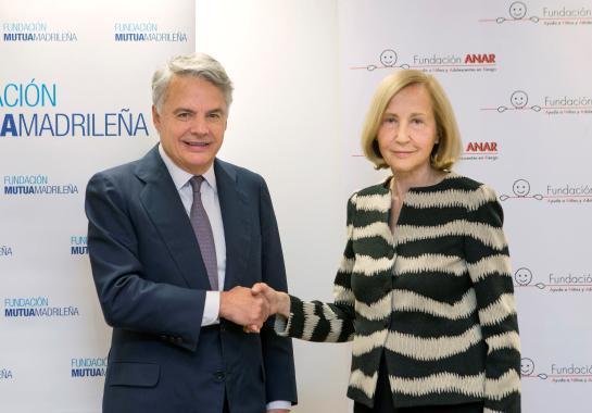 Fundación ANAR, con Fundación Mutua Madrileña, forman a 8.000 alumnos en prevención del acoso escolar