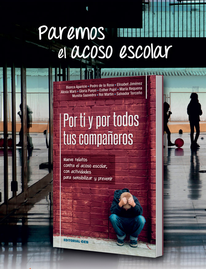 ANAR colabora con el libro “Por ti y por todos tus compañeros”