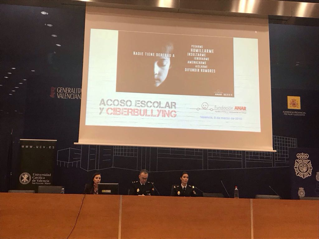 ANAR ha intervenido en el Seminario Jurídico, policial y social sobre la figura del menor