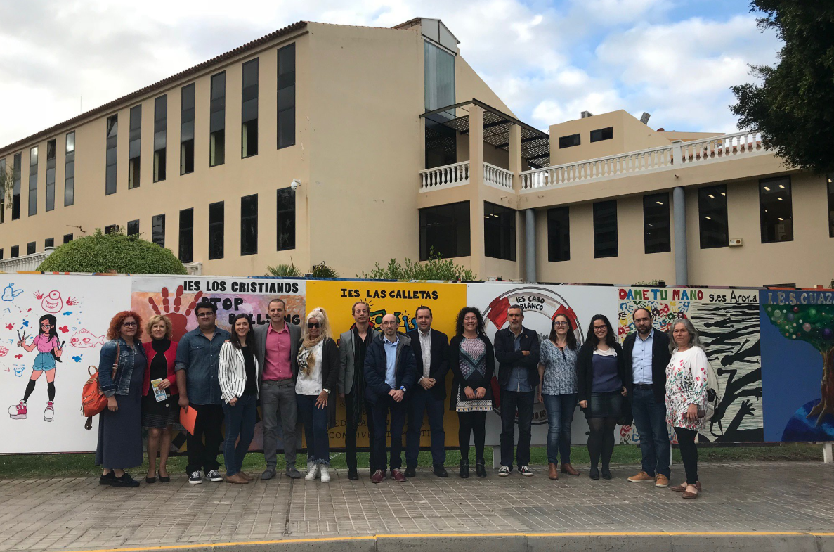 Fundación ANAR participa en las jornadas contra el bullying organizadas por el Ayuntamiento de Arona