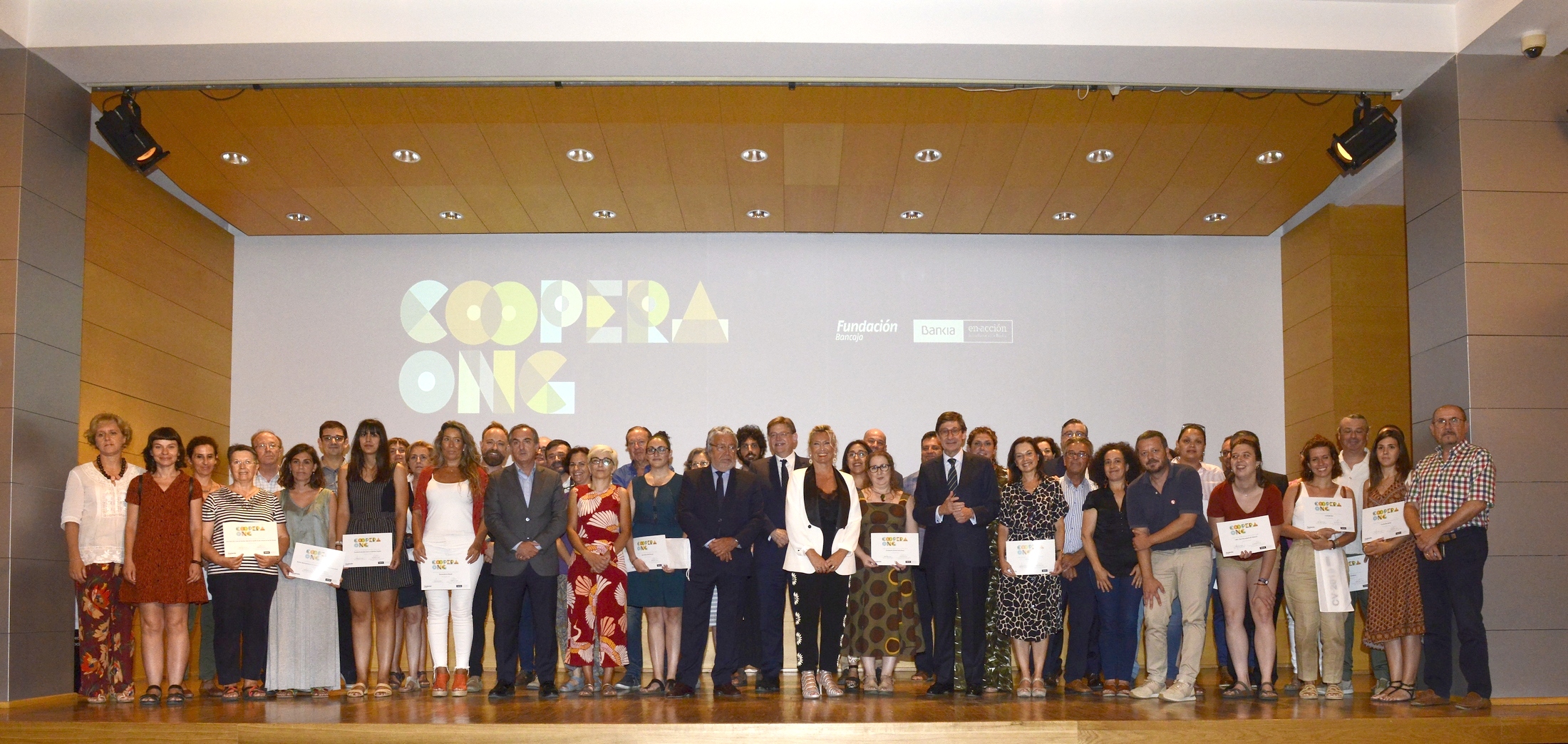 ANAR beneficiaria de la XVII convocatoria Fundación Bancaja-Bankia Coopera ONG
