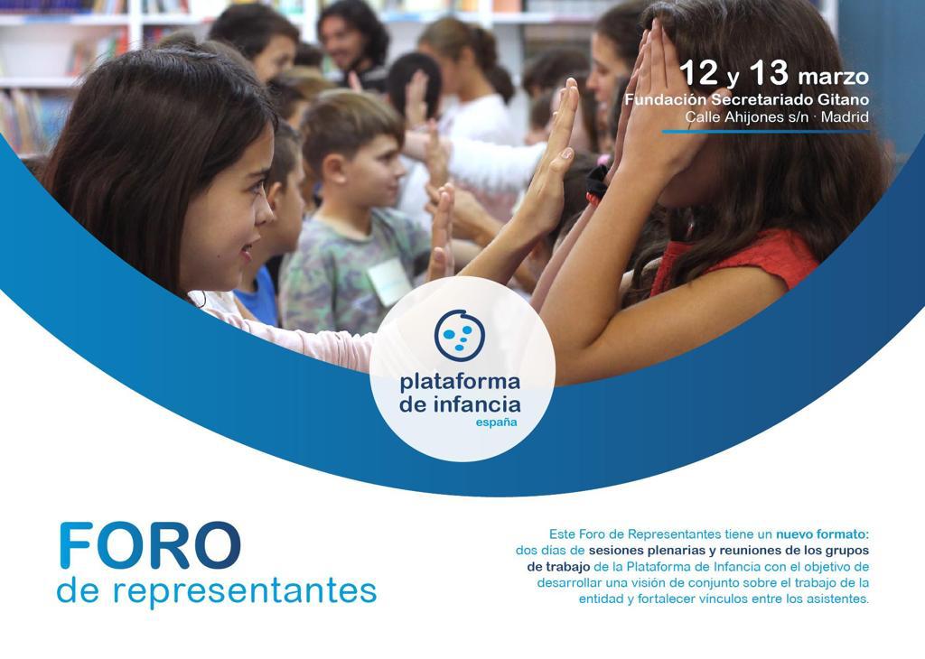 ANAR participa en el Foro de Representantes de la POI