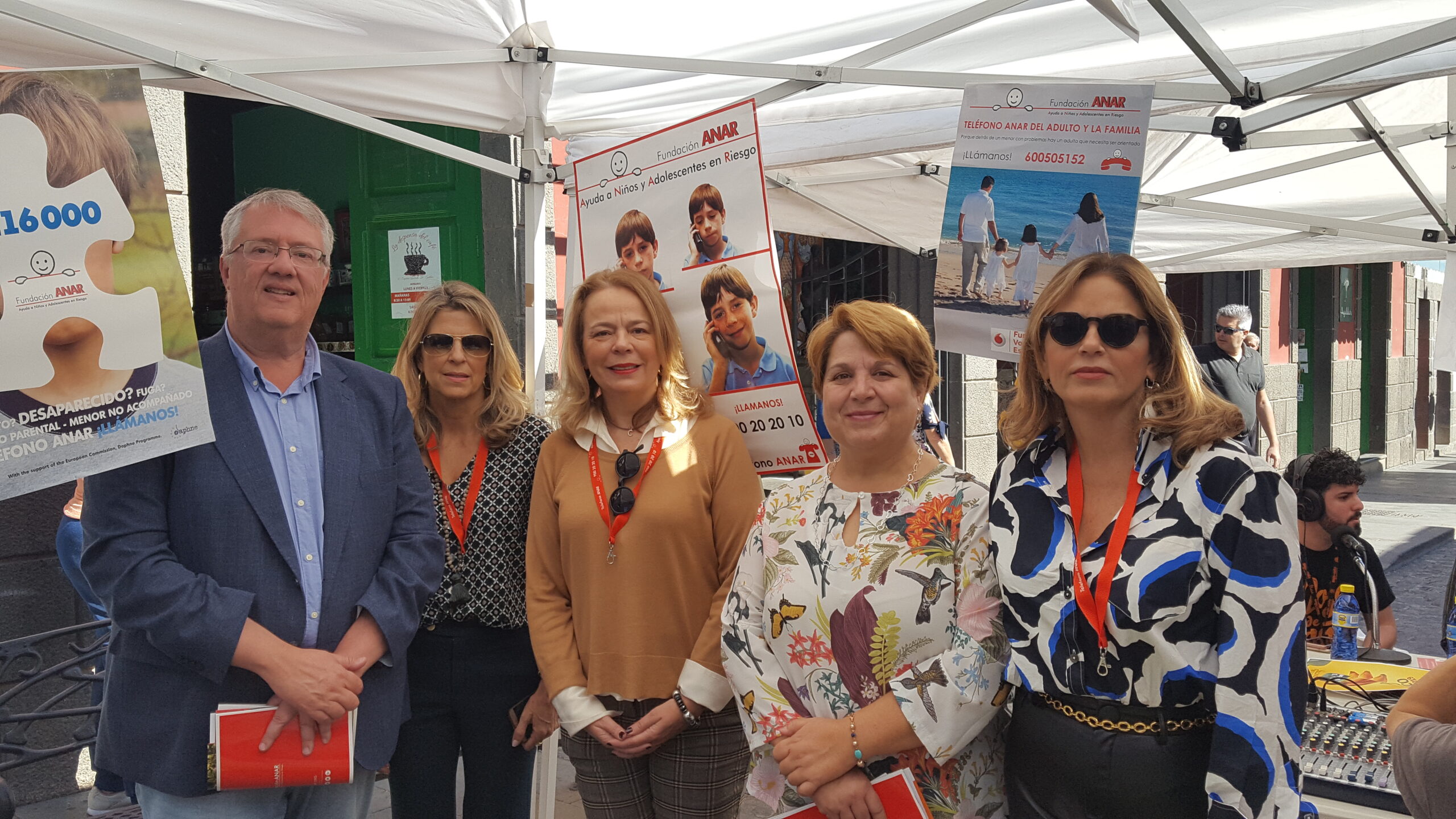 ANAR participa en el acto de celebración del Día Universal del Niño organizado por las áreas de Educación y Servicios Sociales del Ayuntamiento de Gáldar