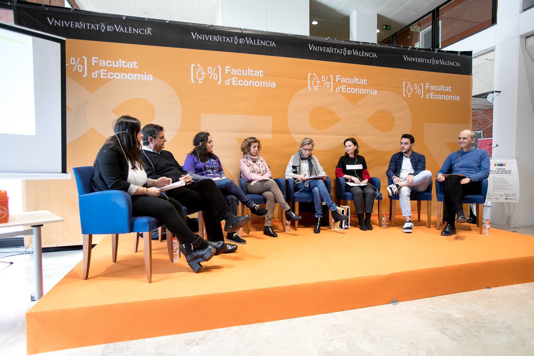 ANAR en el I Foro de la Solidaridad y el Voluntariado en la Facultad de Economía