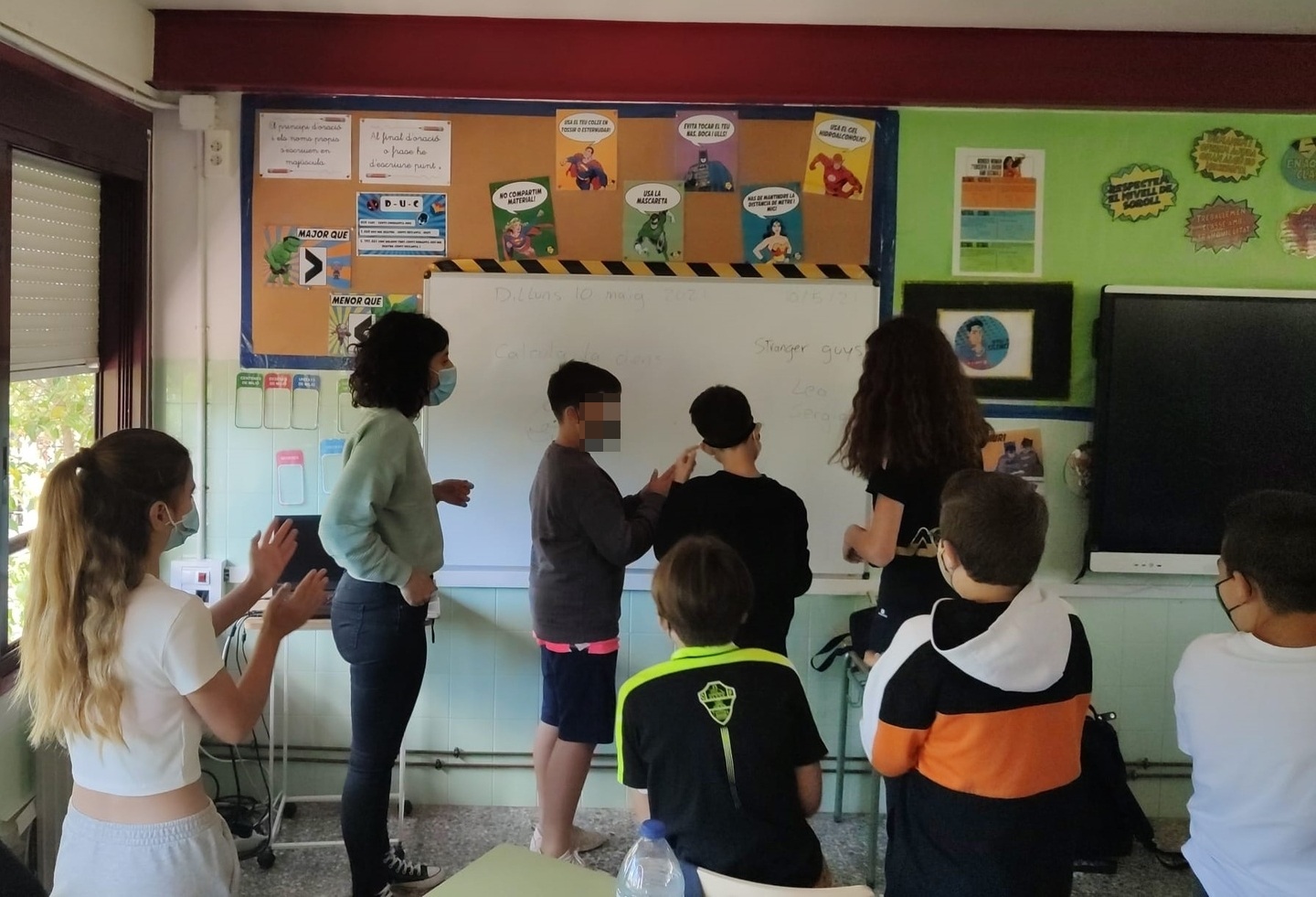 935 niños y niñas de Elche han sido beneficiarios del programa de prevención de la violencia entre iguales de ANAR