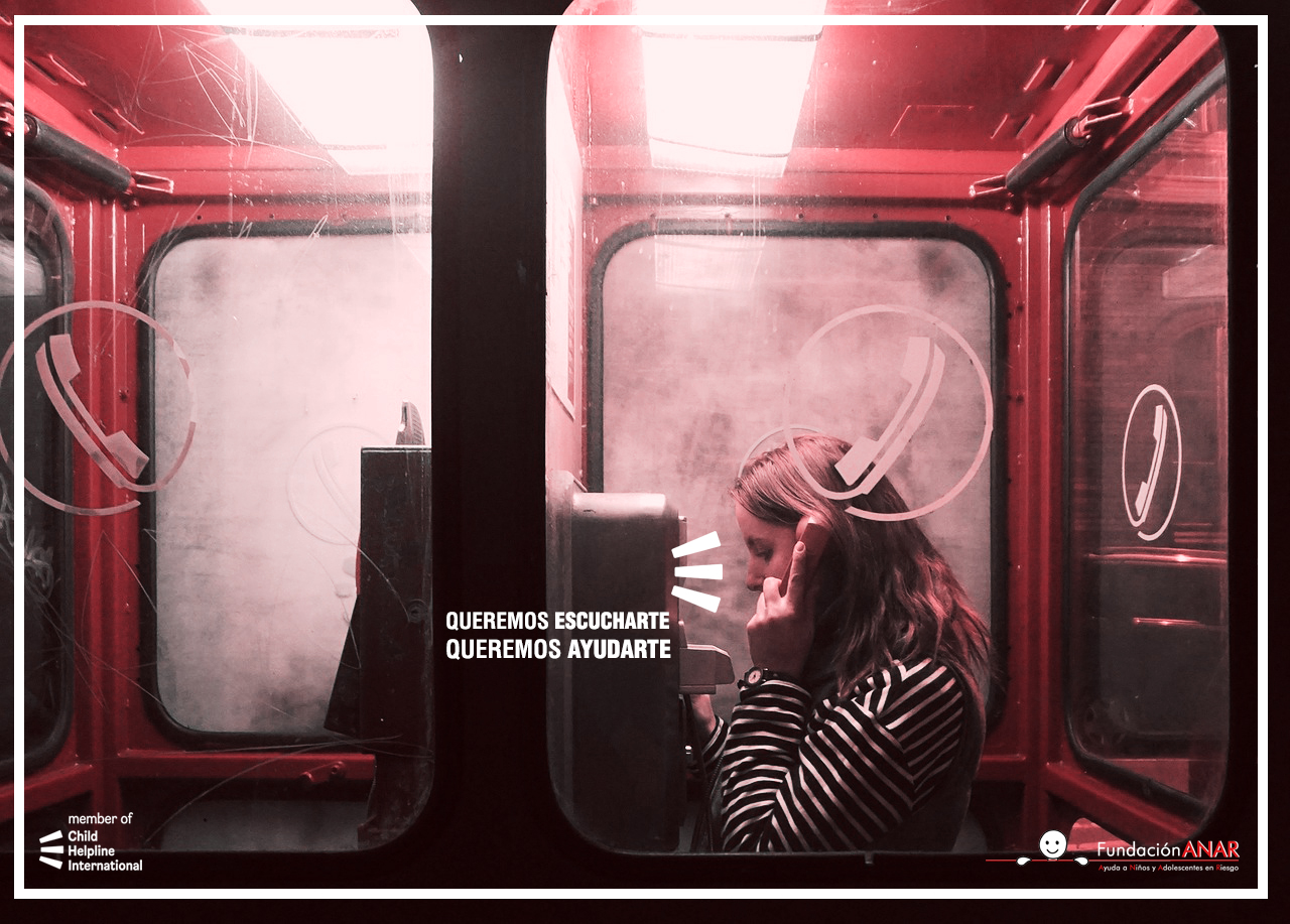 ANAR celebra el Día Internacional de las Líneas de Ayuda a la Infancia