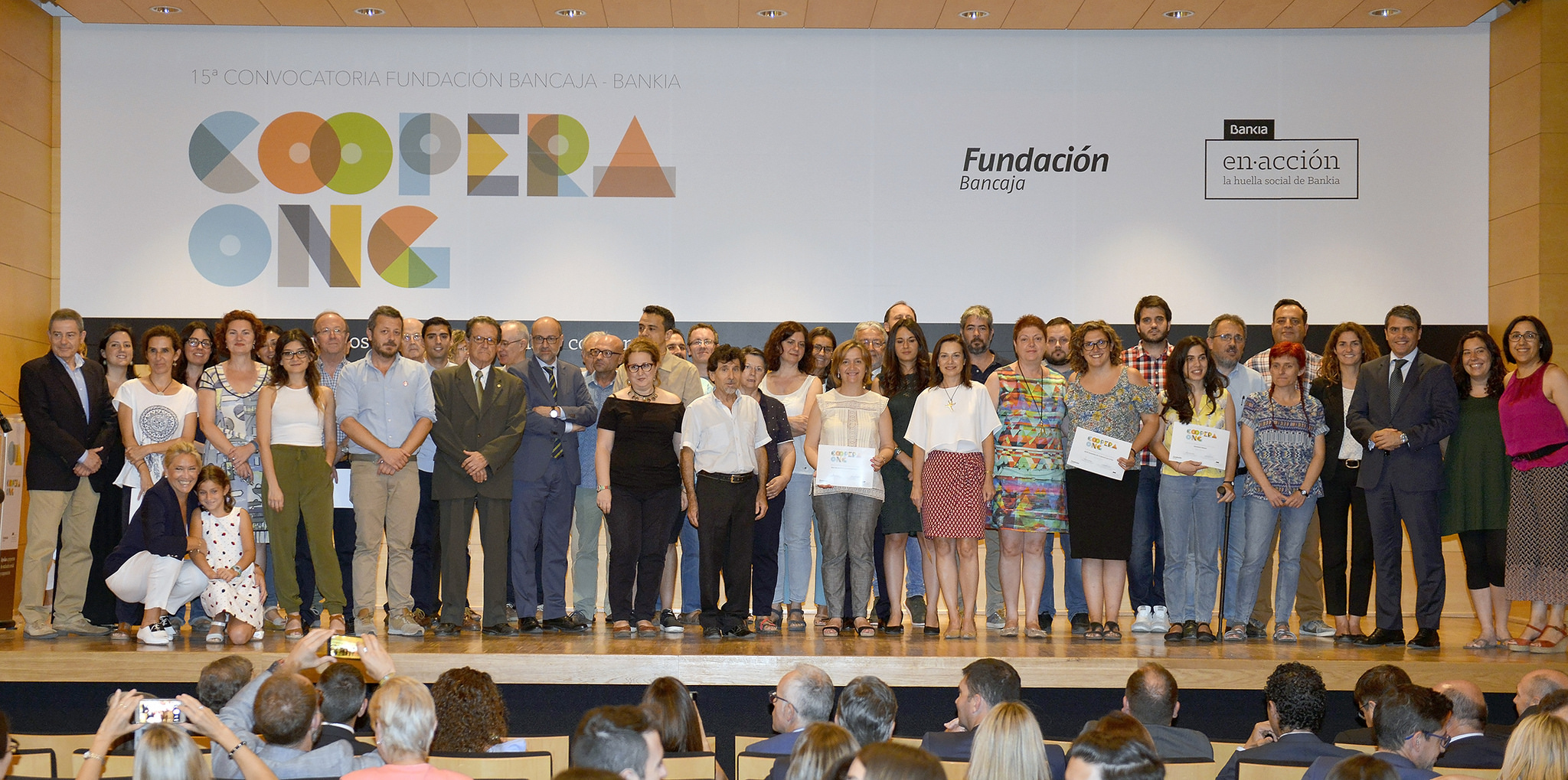 ANAR beneficiaria de la XV Convocatoria Fundación Bancaja-Bankia Coopera ONG