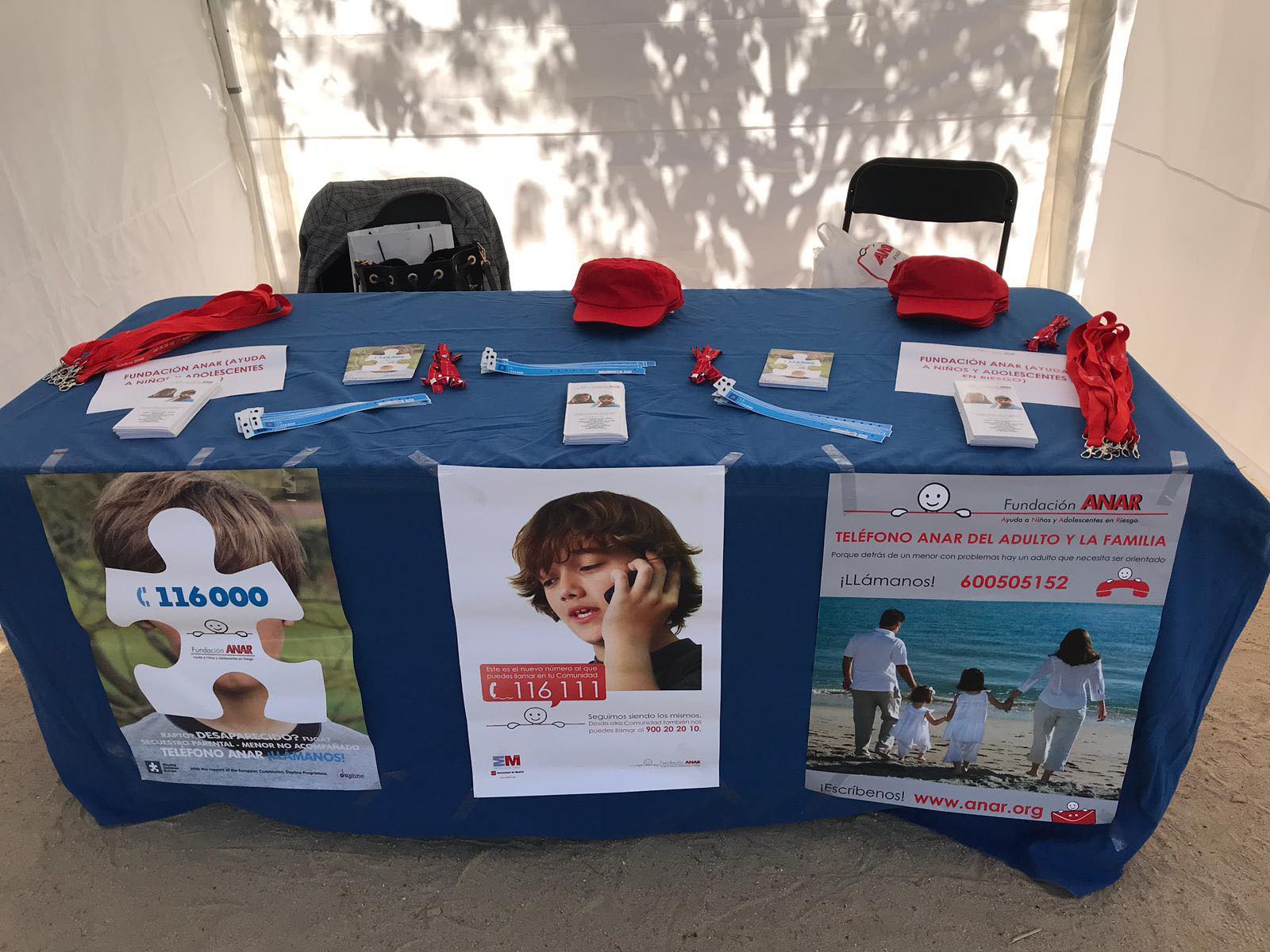 Fundación ANAR participa en «Salamanca Arranca»