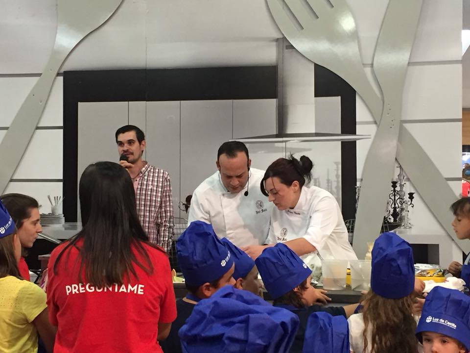 Showcooking infantil a beneficio de Fundación ANAR
