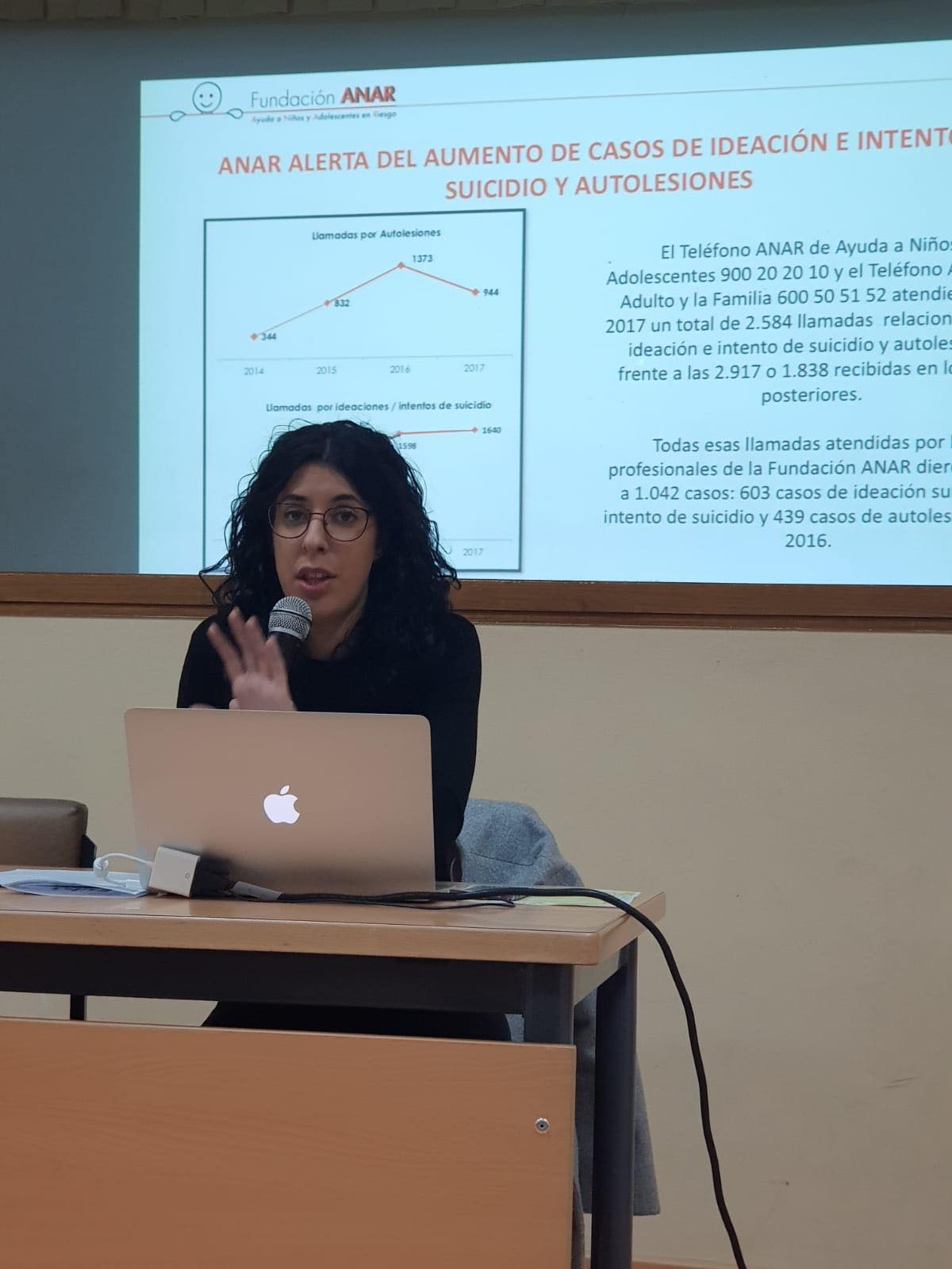 Fundación ANAR participa en el encuentro formativo anual de Familia e Infancia de Cáritas Diocesana de Valencia