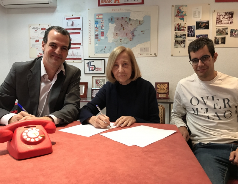 ANAR y GoSharingDreams se unen por un sueño