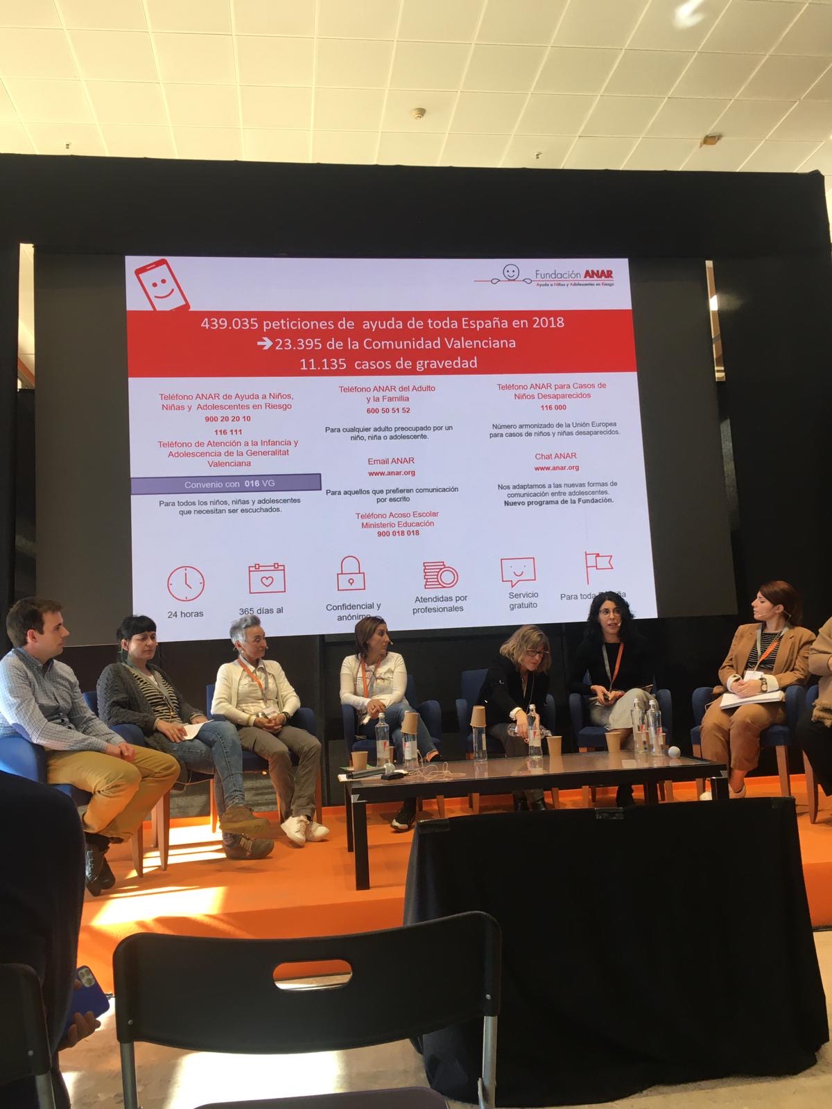 ANAR participa en el Foro III Foro de Solidaridad y Voluntariado, Valencia