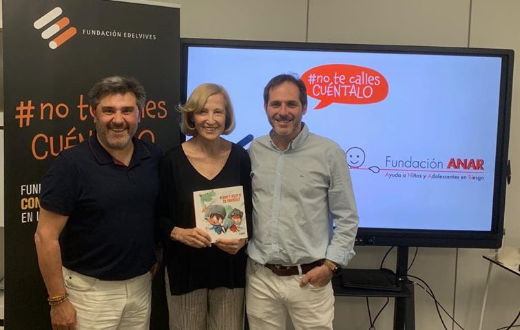 ANAR visita la Fundación Edelvives