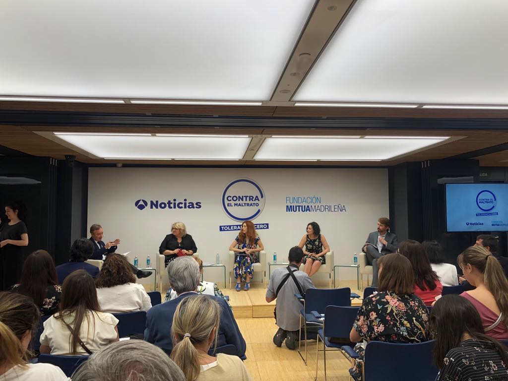 ANAR en la Jornada Tolerancia Cero contra la Violencia de Género