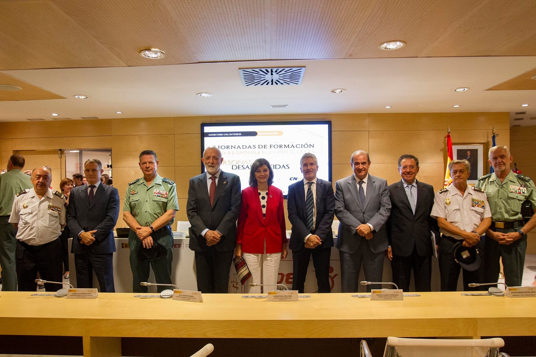 ANAR en las primeras jornadas formativas dirigidas a la Red de especialistas policiales ante casos de personas desparecidas