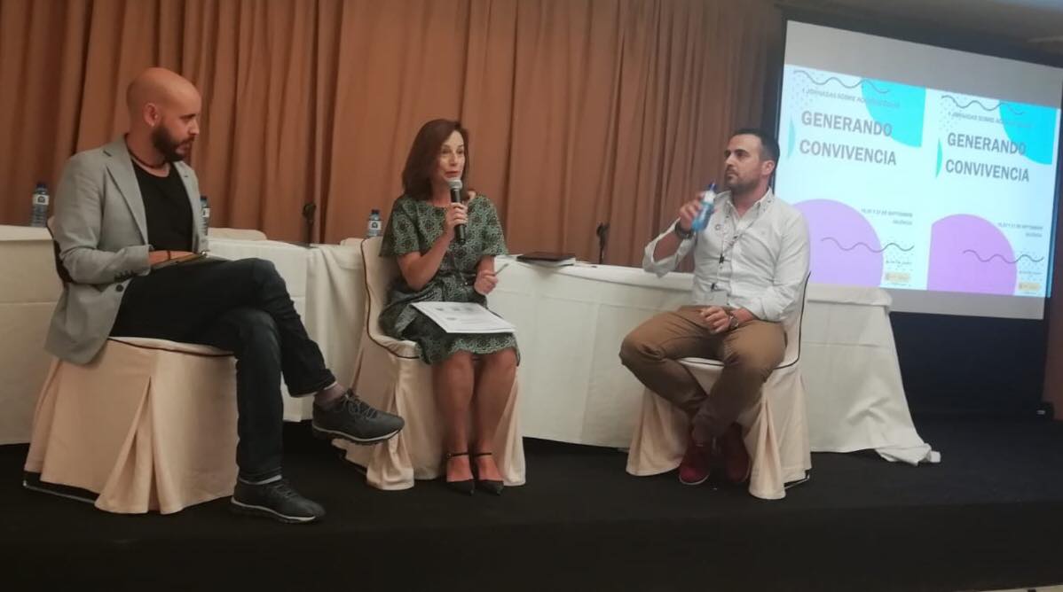 ANAR Valencia participa en la jornada “Generando Convivencia” organizado por Cruz Roja Juventud