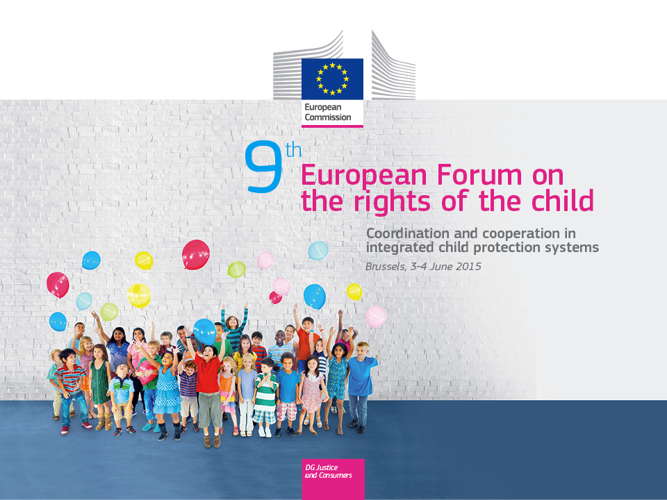 ANAR en el Foro Europeo de los Derechos del Niño