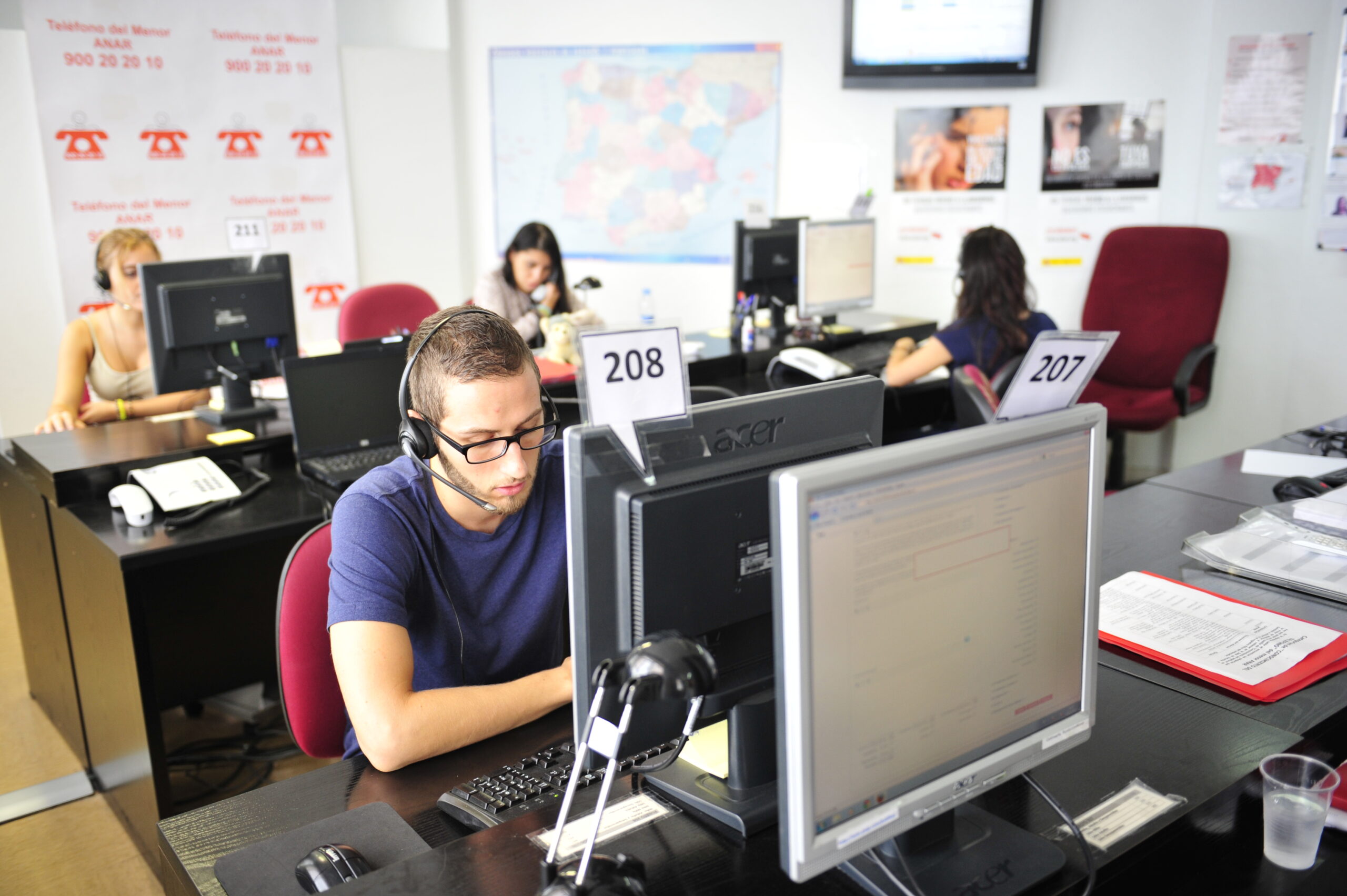 Voluntariado Verano en Fundación ANAR