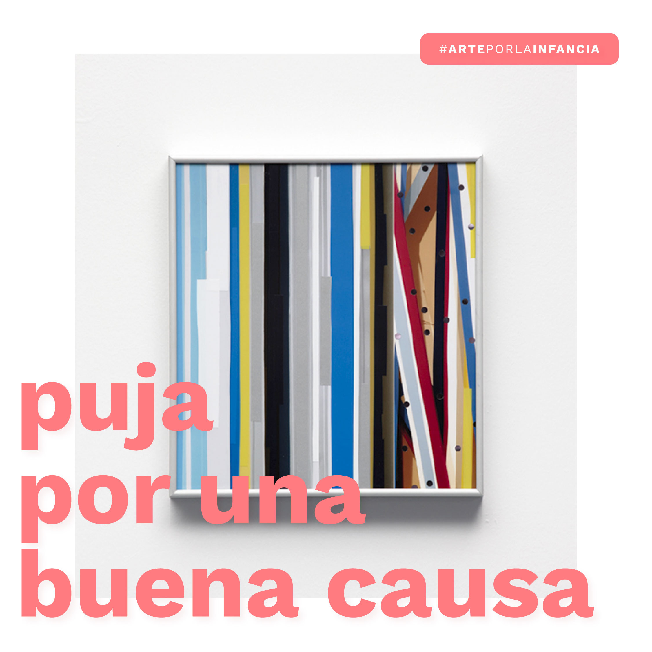 ARTE POR LA INFANCIA: SUBASTA DE ARTE ONLINE A BENEFICIO DE LA FUNDACIÓN ANAR