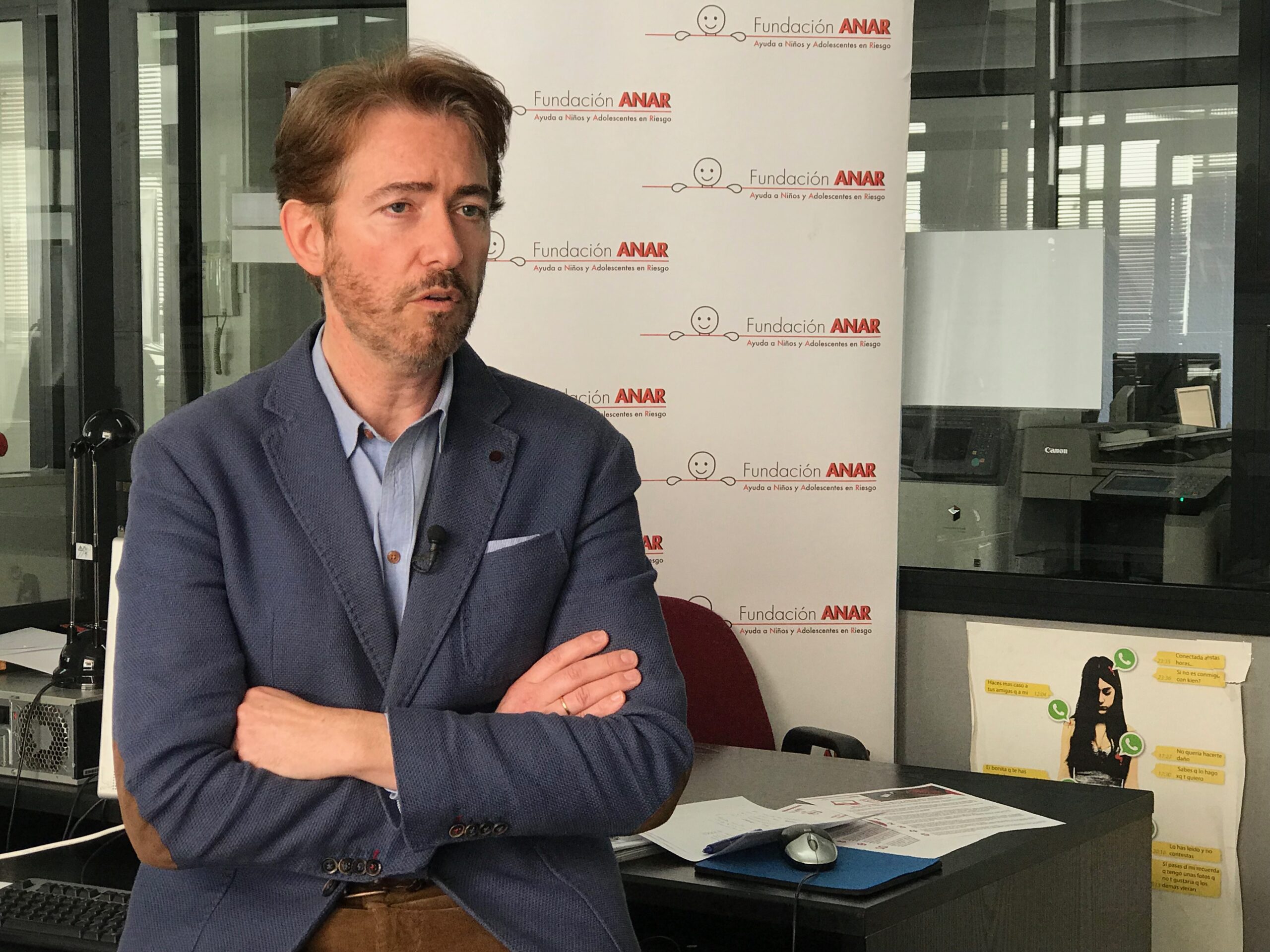 Fundación ANAR en “Rompe el silencio”, documental de TVE sobre abusos sexuales a menores