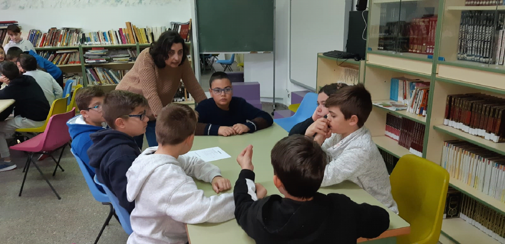 Castilla y León: ANAR en el Colegio Cooperativa Alcázar de Segovia