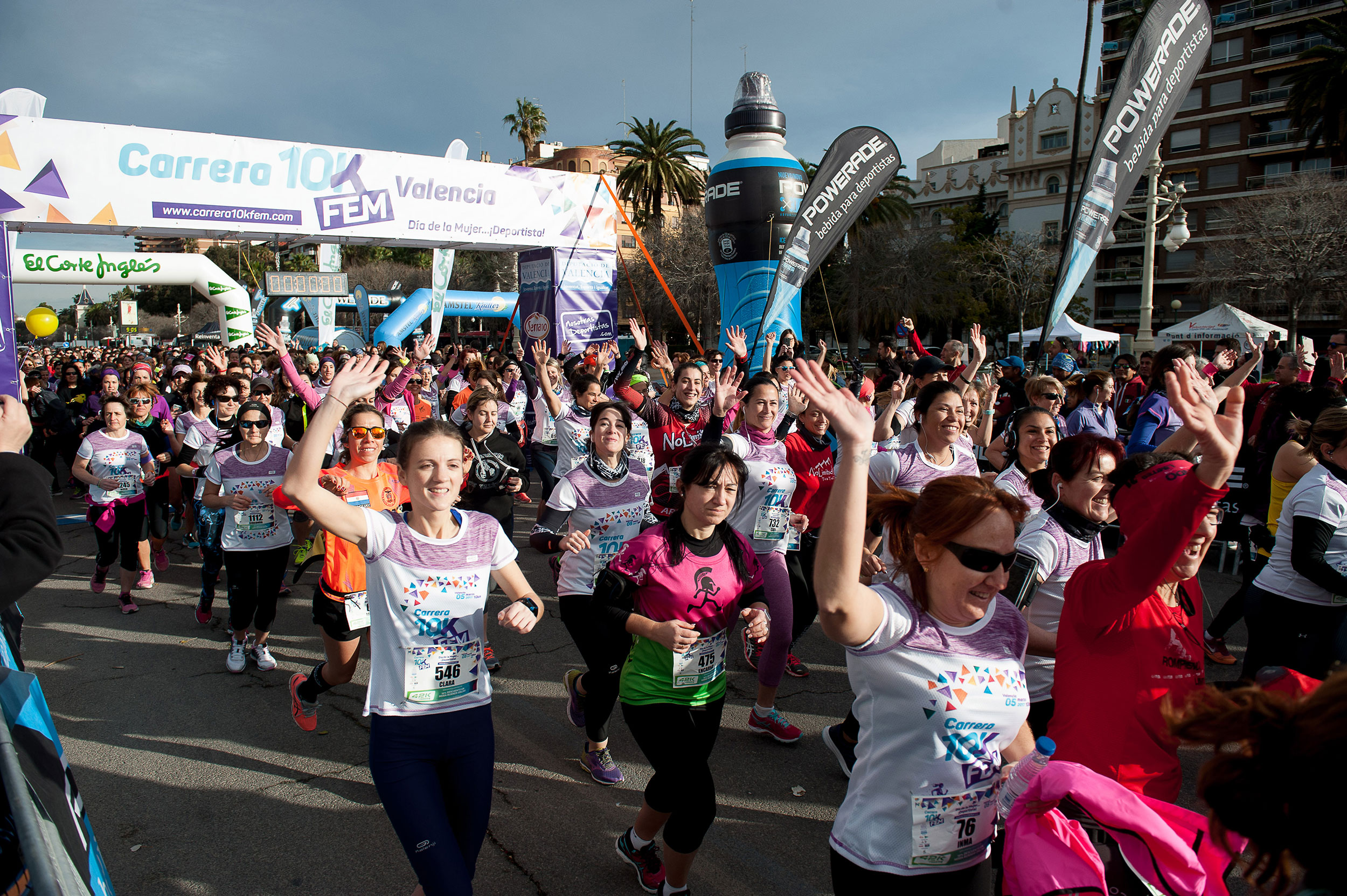 La Carrera 10KFem donará parte de la recaudación a Fundación ANAR