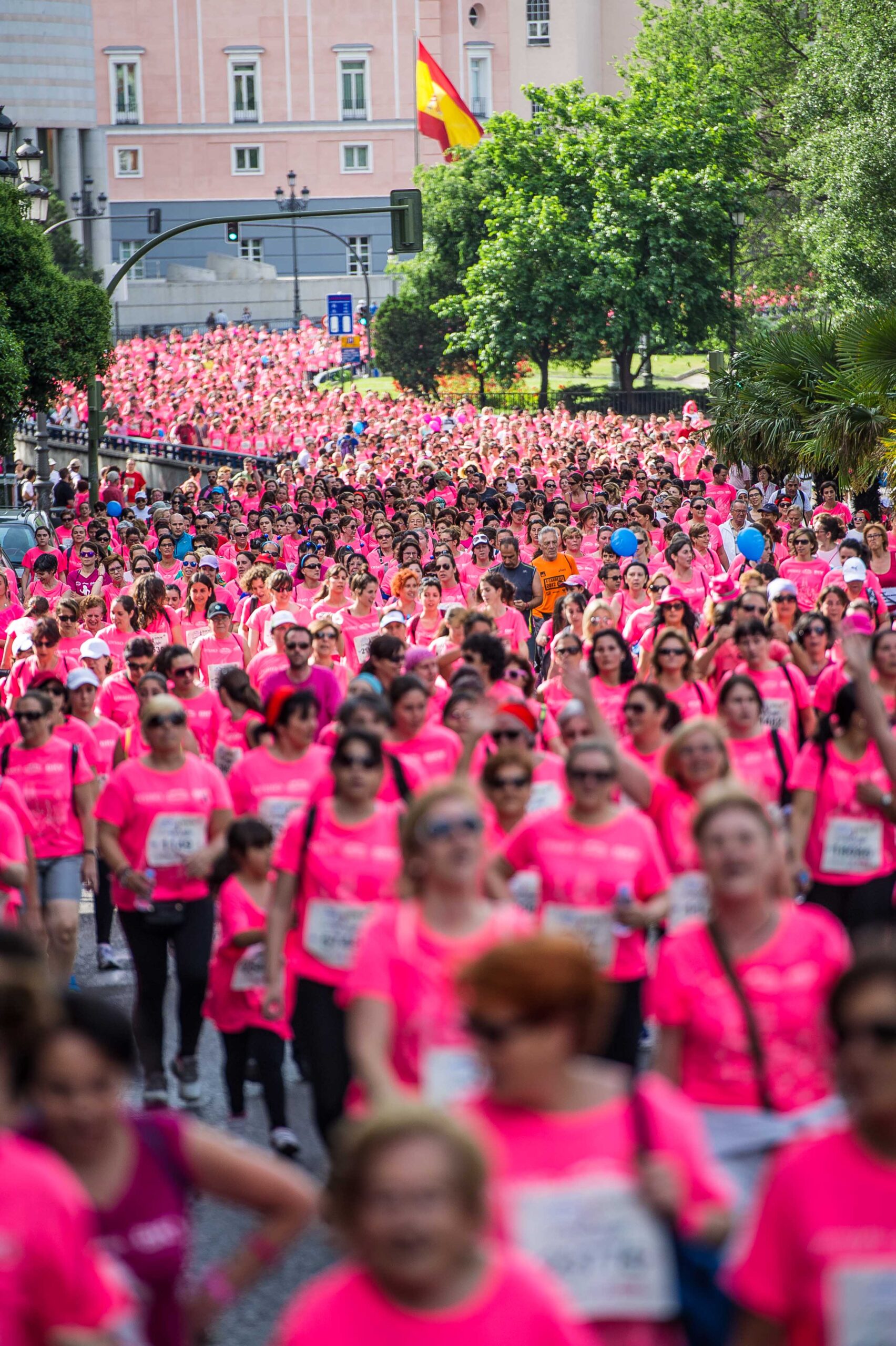 ANAR en la Carrera de la Mujer