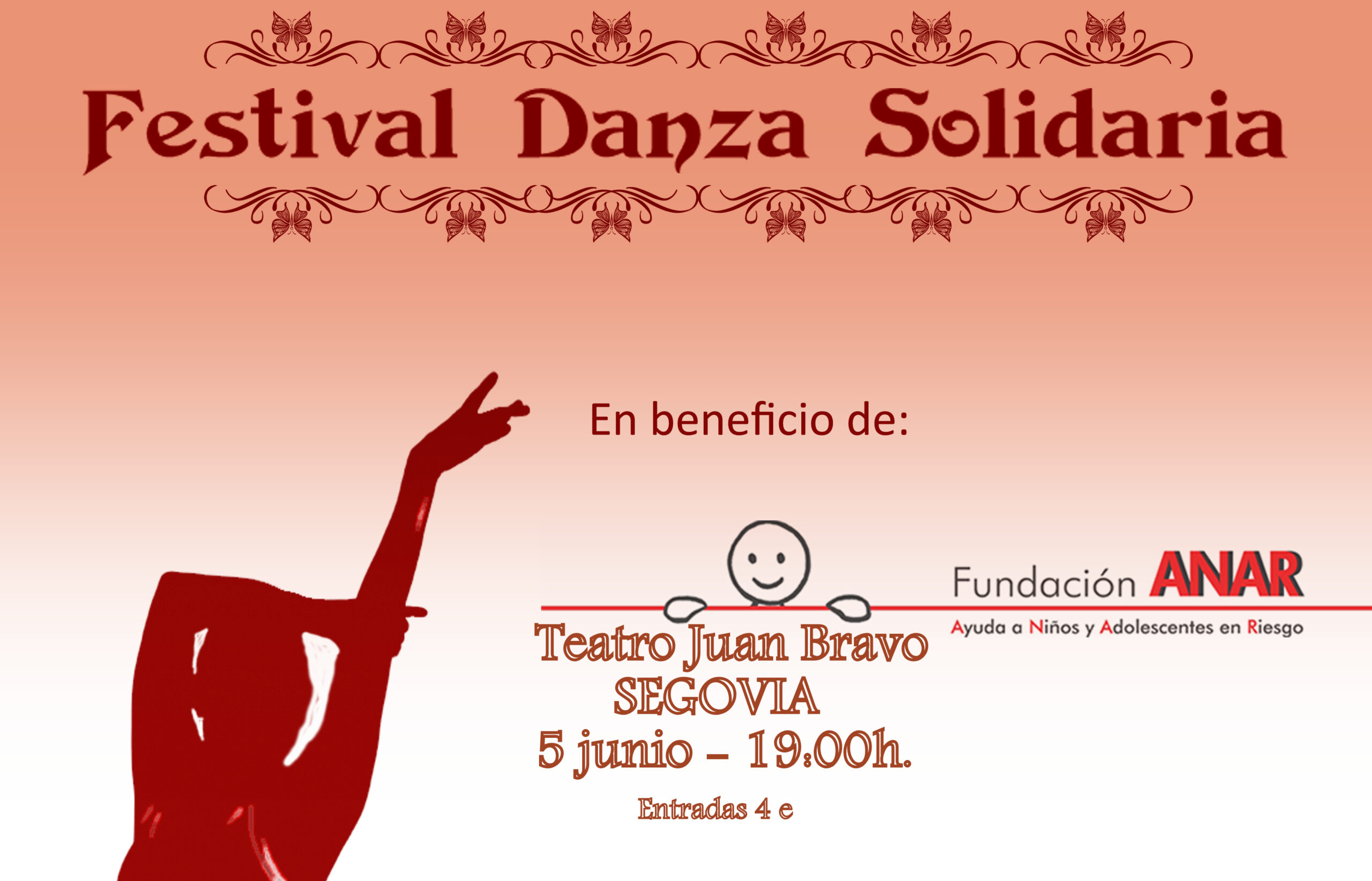 Festival de danza a beneficio de ANAR