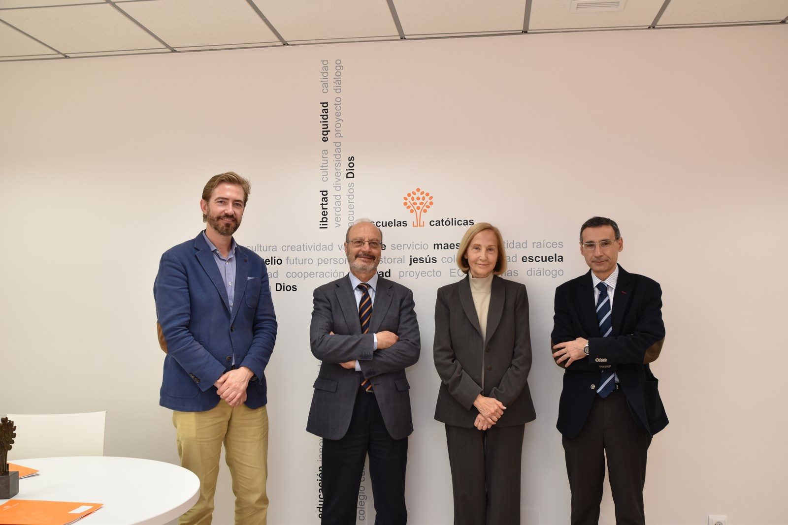Acuerdo de colaboración entre Fundación ANAR y Escuelas Católicas