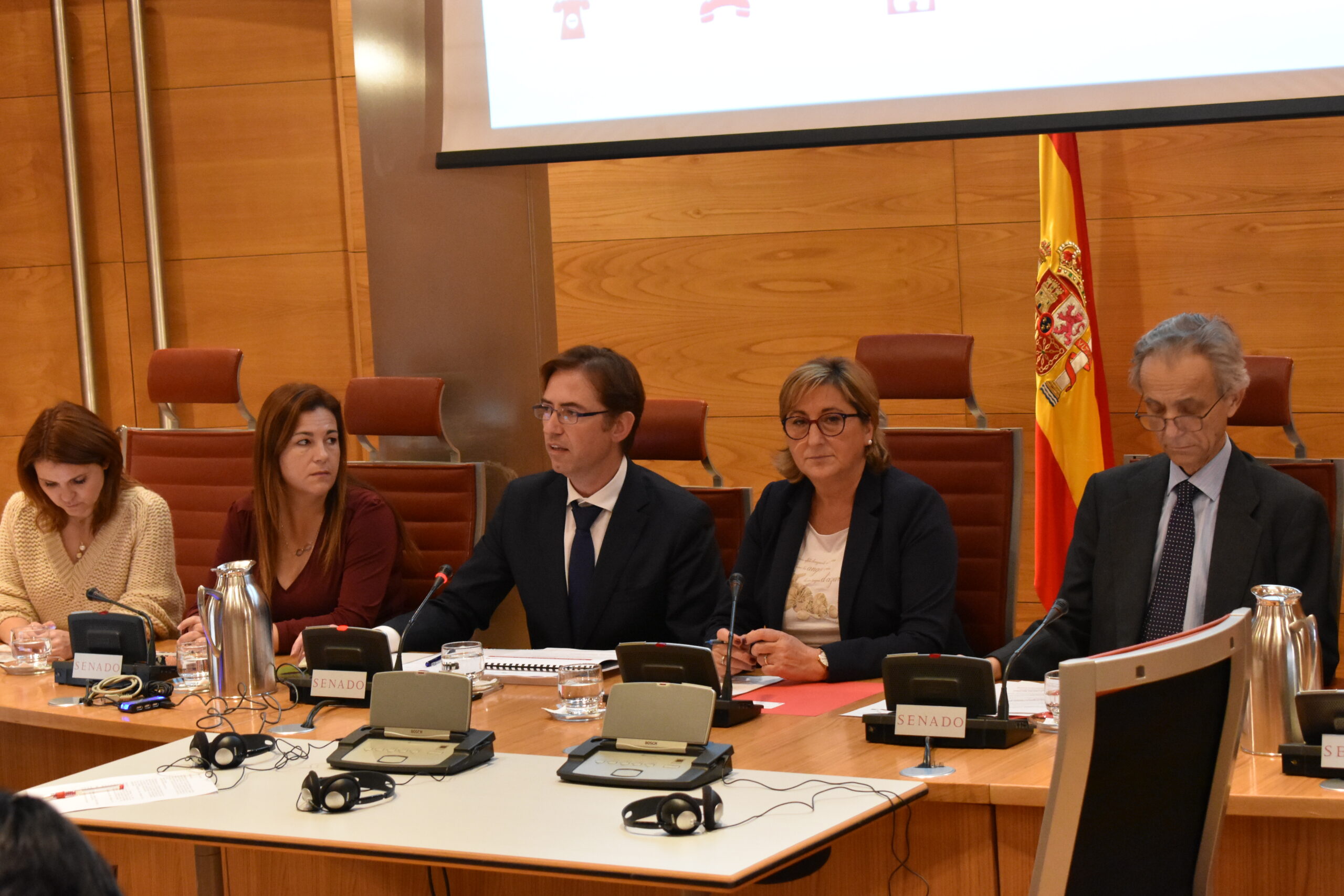 ANAR pide en el Senado la tramitación de urgencia de la Ley Integral Contra la Violencia a la Infancia y Adolescencia