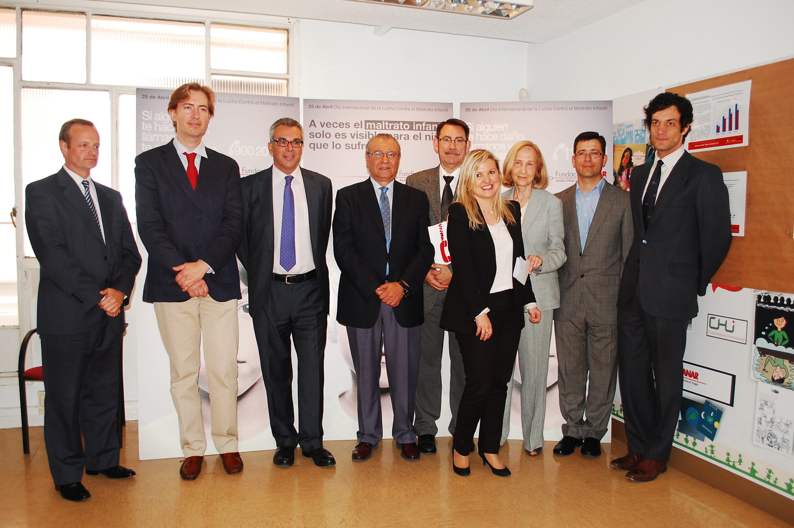 VISITA DEL CONSEJERO DE ASUNTOS SOCIALES DE LA COMUNIDAD DE MADRID, DON JESÚS FERMOSEL