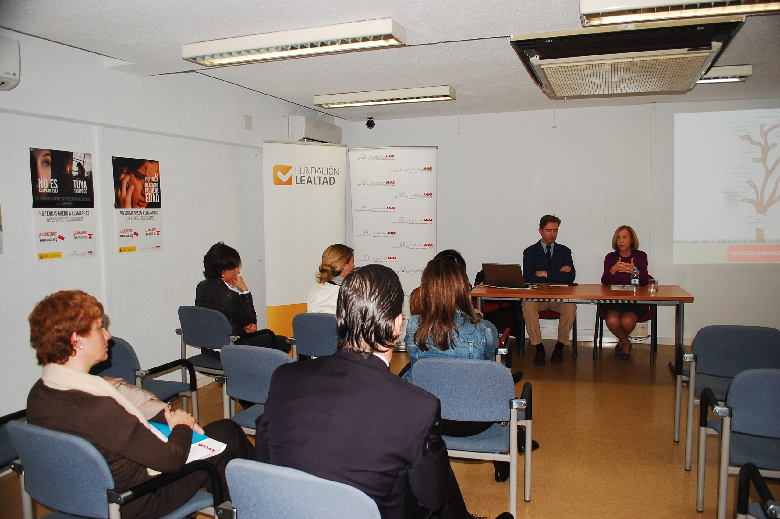 ANAR acoge la reunión anual de la Fundación Lealtad