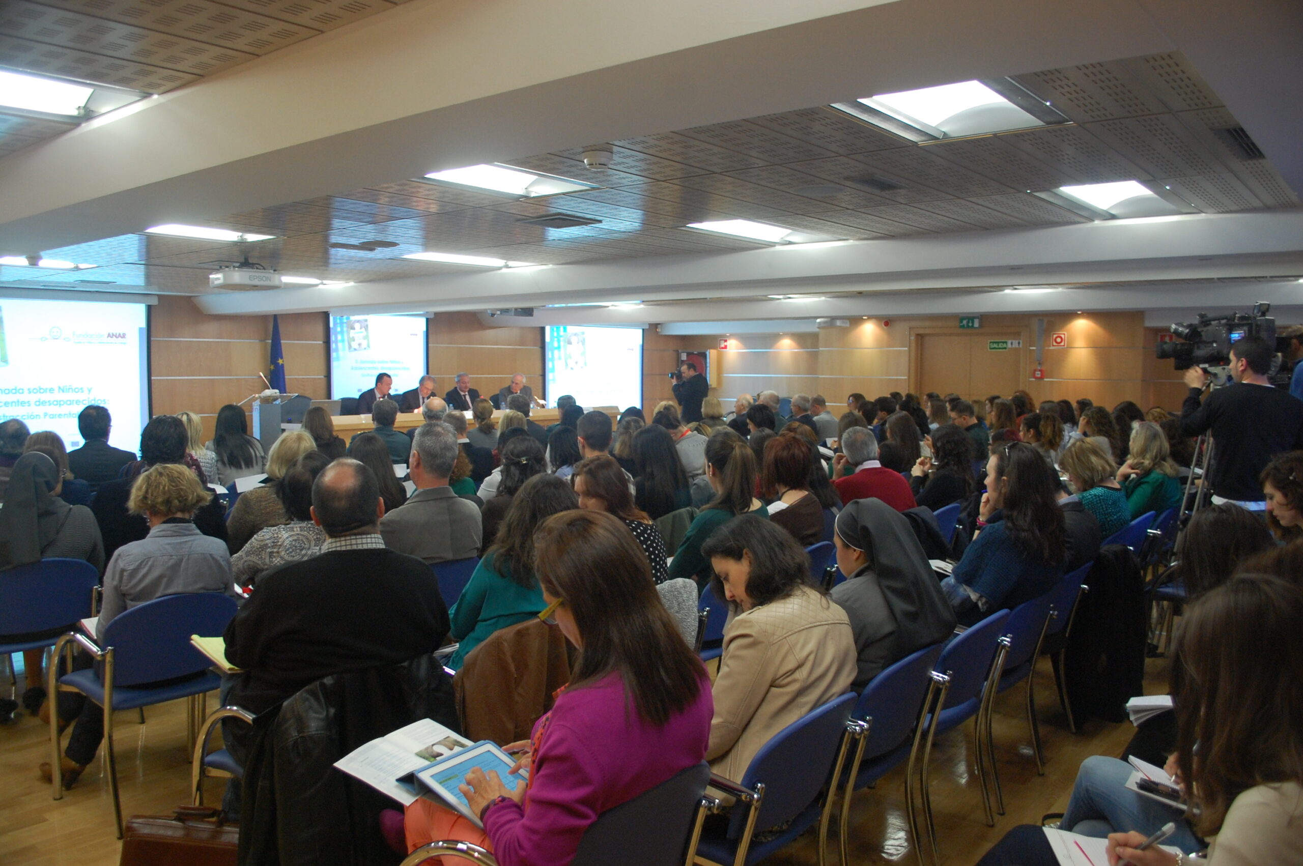 II Jornada sobre Niños y Adolescentes Desaparecidos: Sustracción Parental