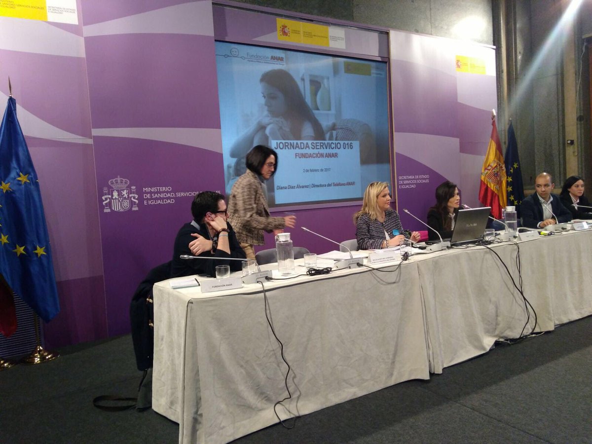 Jornada anual 016 y Teléfono ANAR organizada por Delegación del Gobierno para la Violencia de Género