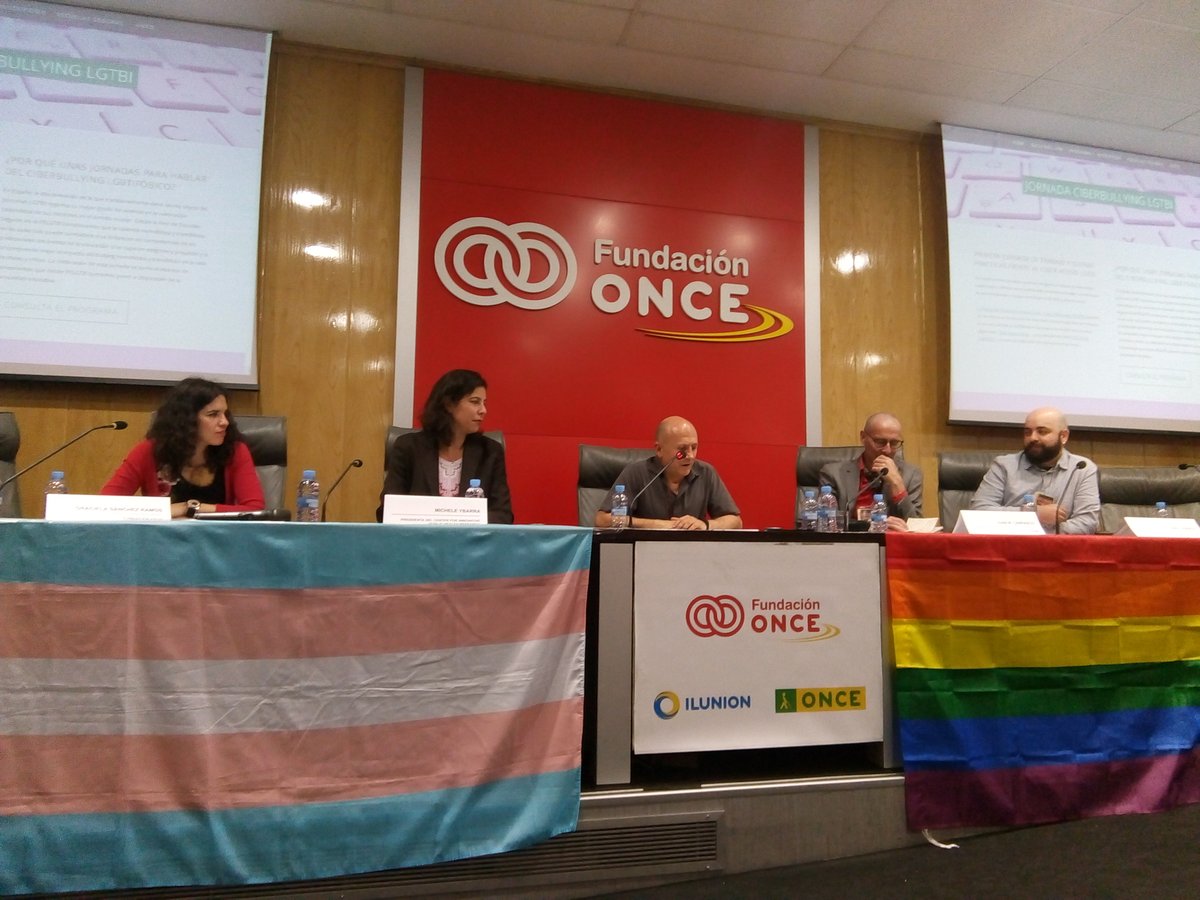 Fundación ANAR  en la jornada contra el Ciberbullying LGTBI