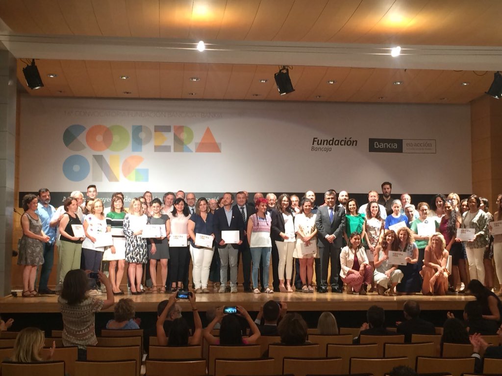 ANAR beneficiaria de la XVI Convocatoria Fundación Bancaja-Bankia Coopera ONG