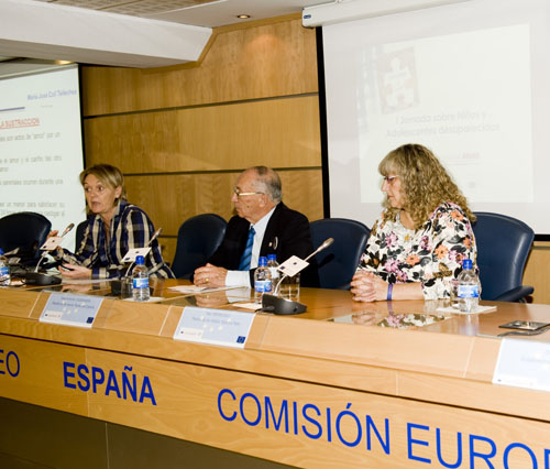 I JORNADA SOBRE NIÑOS Y ADOLESCENTES DESAPARECIDOS