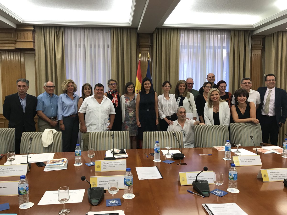 ANAR participa en la primera reunión sobre el plan de prevención del suicidio