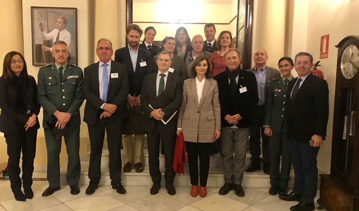 ANAR en la reunión informativa del Centro Nacional de Desaparecidos