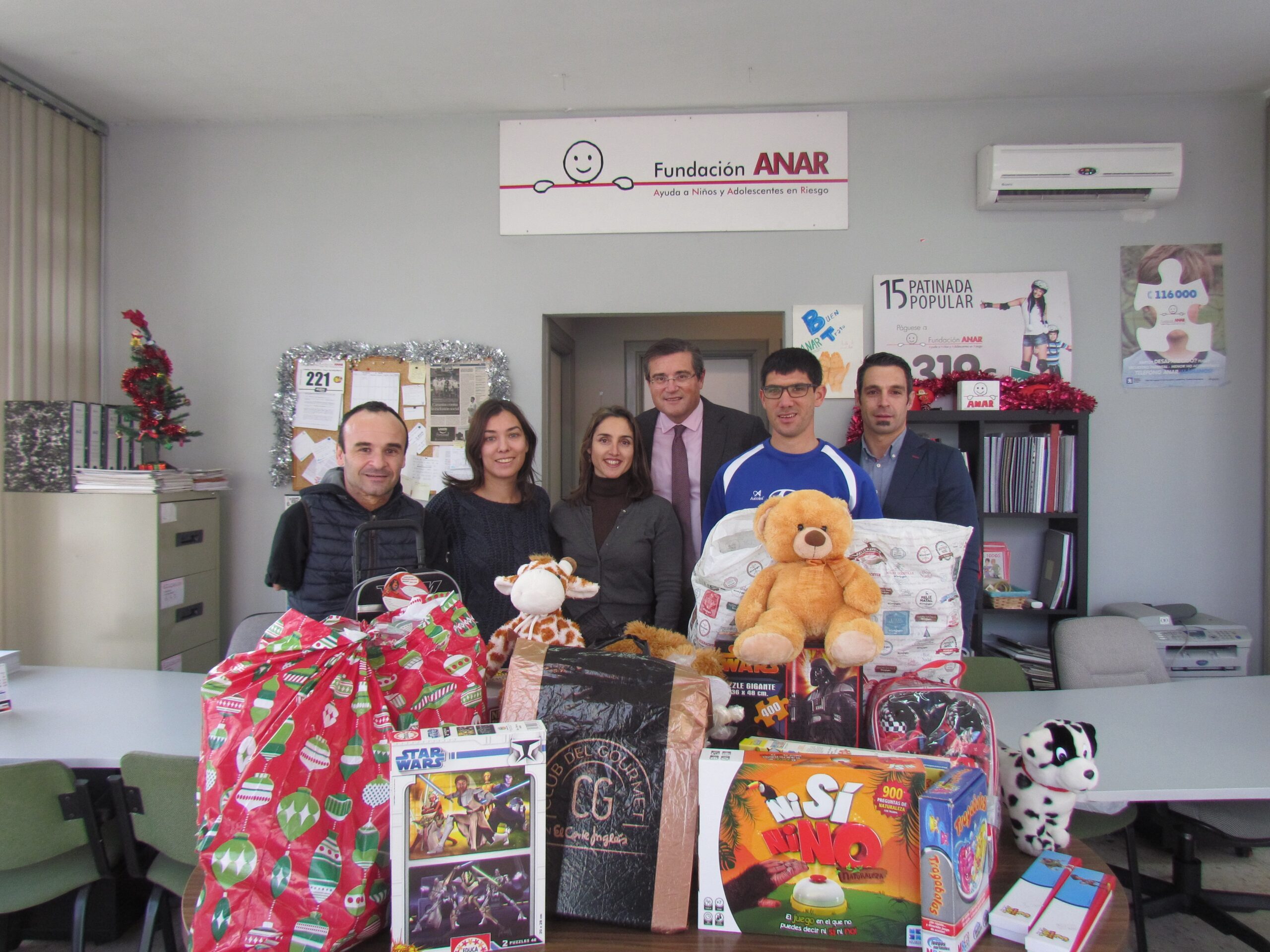 Recogida solidaria de juguetes