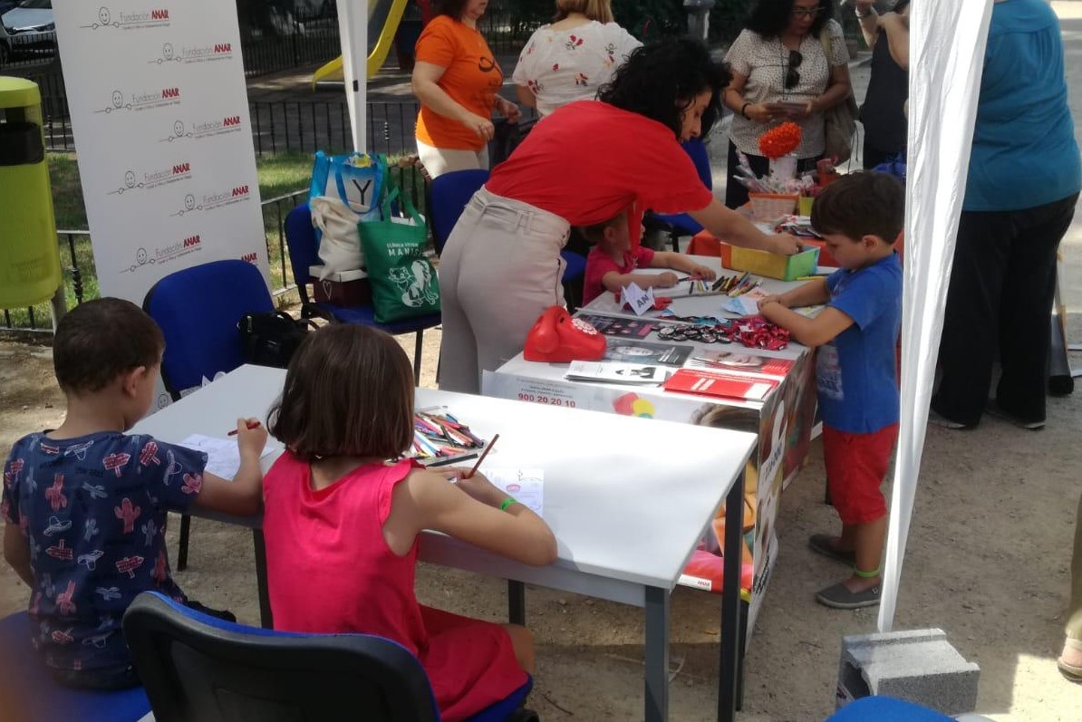 ANAR en el «Encuentro de asociaciones de bienestar social por el barrio de Patraix”