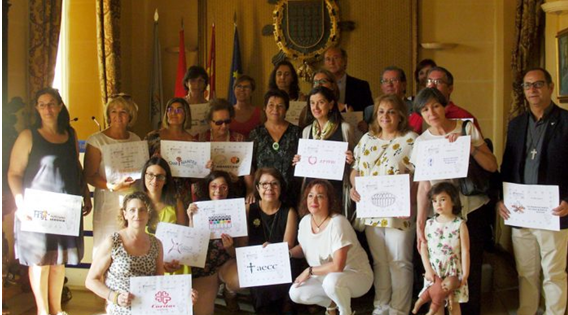 ANAR  beneficiaria de la XI Marcha de Mujeres de Segovia