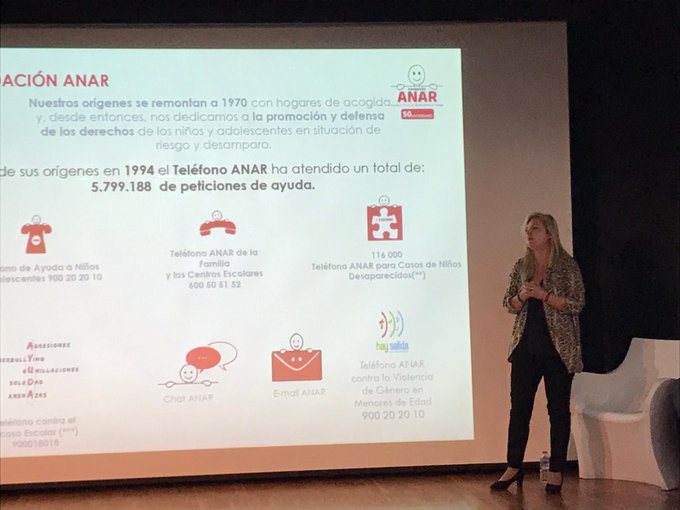 ANAR comparece en la jornada ‘Menores de edad y Pornografía’