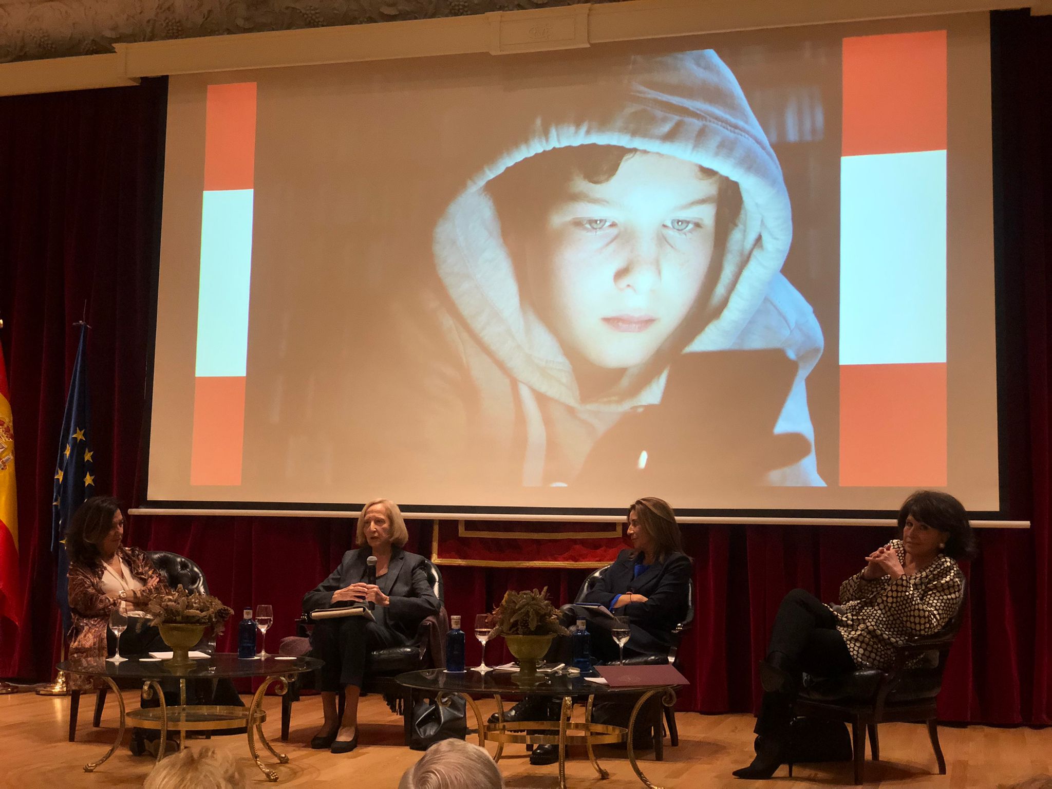 Silvia Moroder, presidenta de ANAR, invitada a la mesa redonda ‘Mujeres y Solidaridad’ en el Real Casino de Madrid