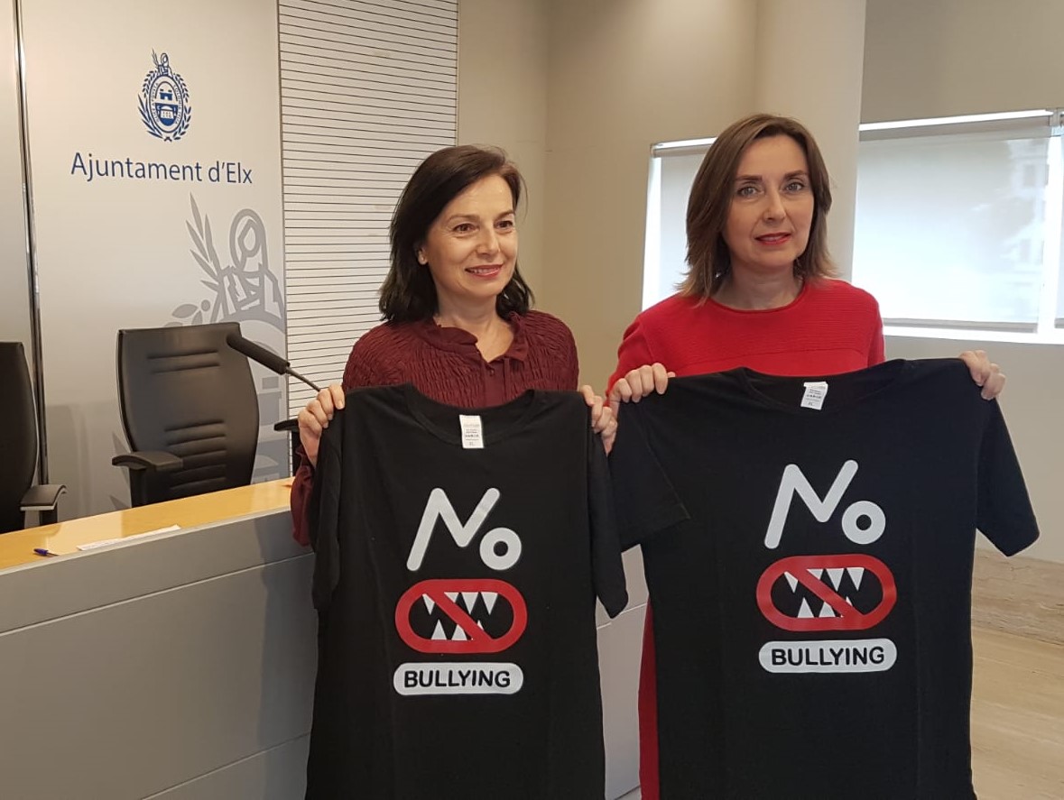 Inicio del programa de prevención de la violencia escolar en Elche con la Fundación Juan Perán-Pikolinos