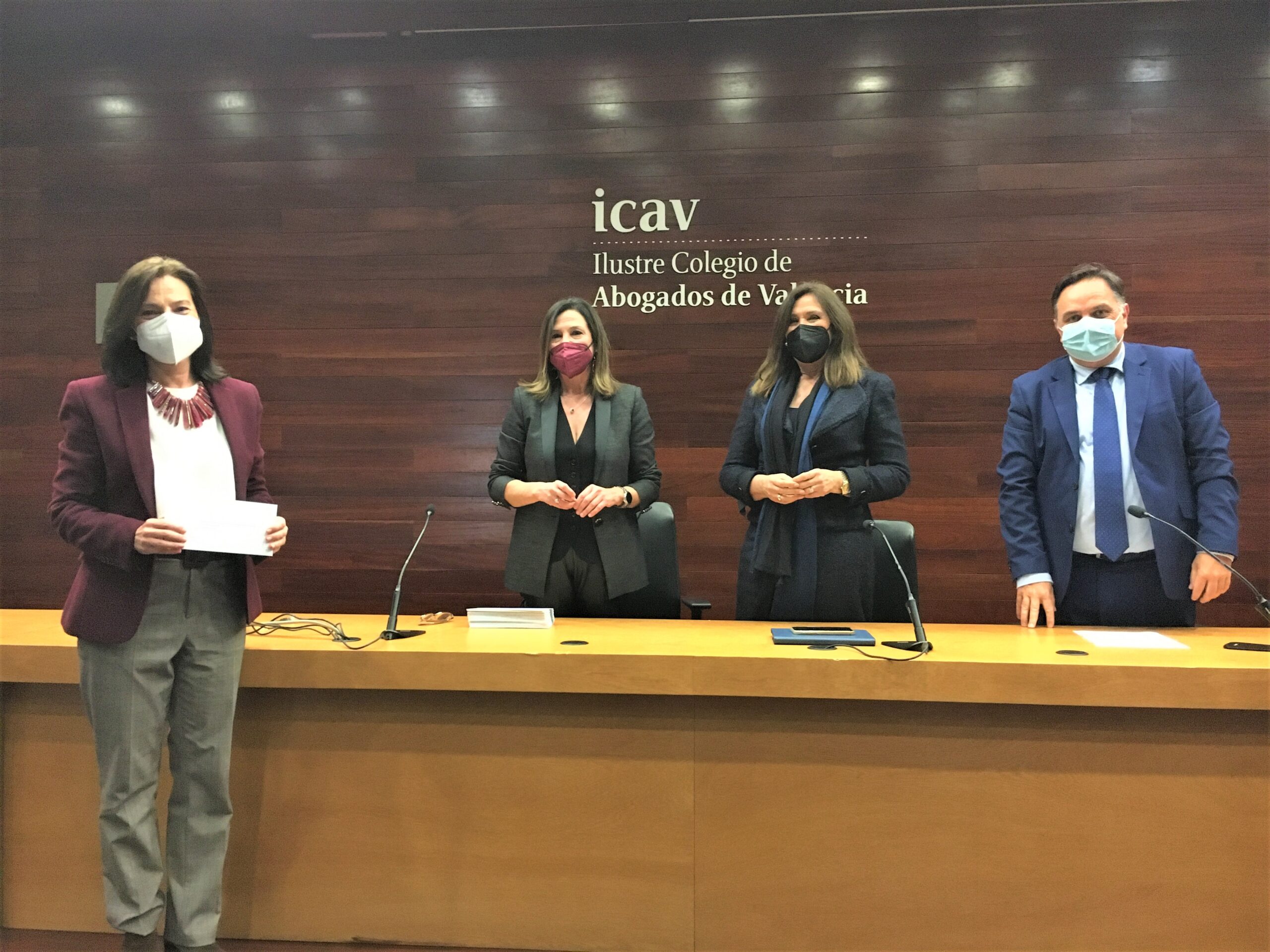 Valencia: Fundación ANAR, una de las beneficiarias de las donaciones del anuales del Colegio de Abogados (ICAV)