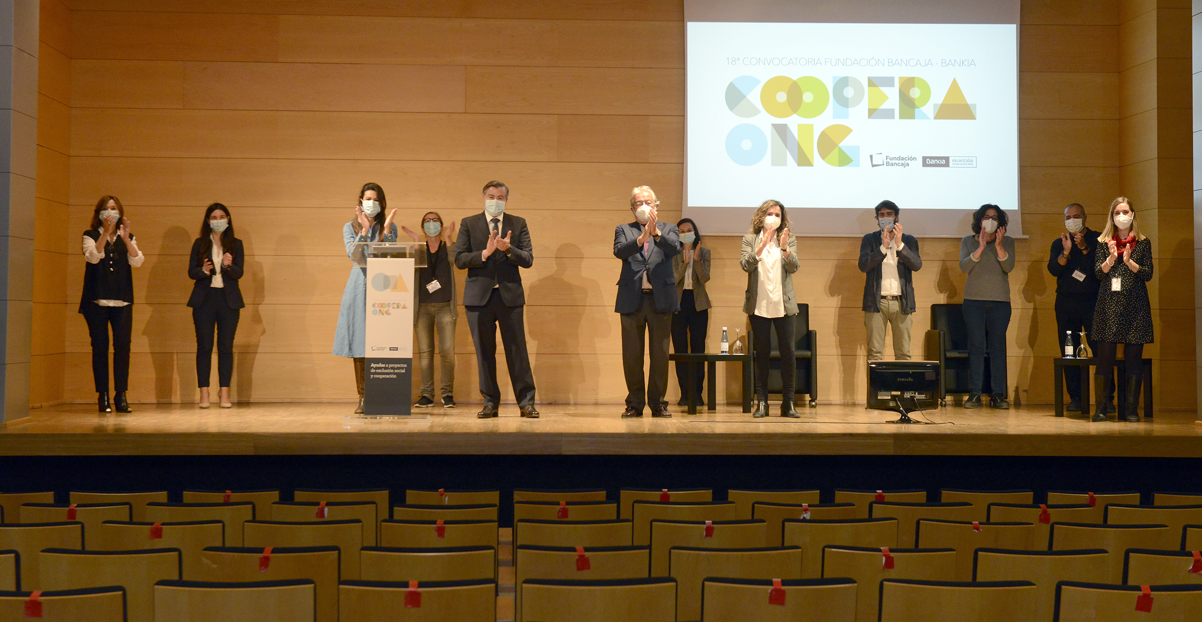 ANAR beneficiaria de la XVIII convocatoria Fundación Bancaja-Bankia “Coopera ONG”