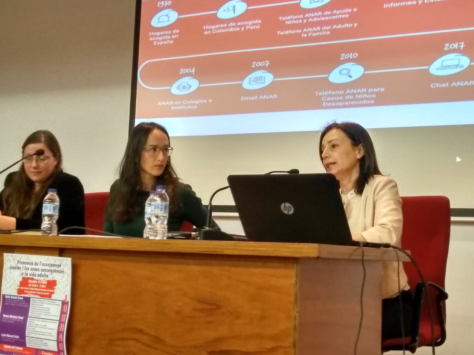 ANAR en la Jornada “Prevención del acoso escolar y sus consecuencias en la vida adulta” en Gandía