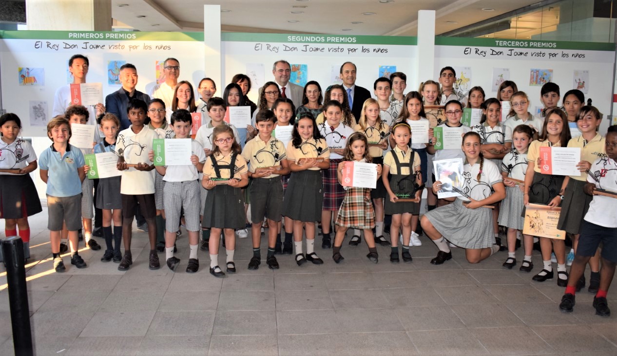 ANAR, jurado en el Concurso de dibujo El Rei Jaume vist pels xiquets de El Corte Inglés Valencia