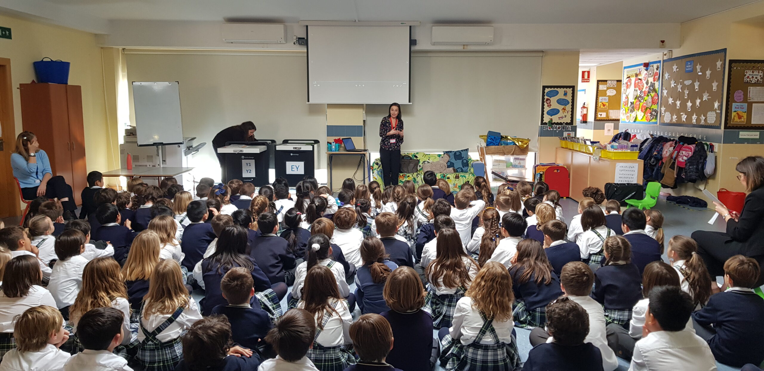 ANAR Comunidad Valenciana en King´s College Alicante